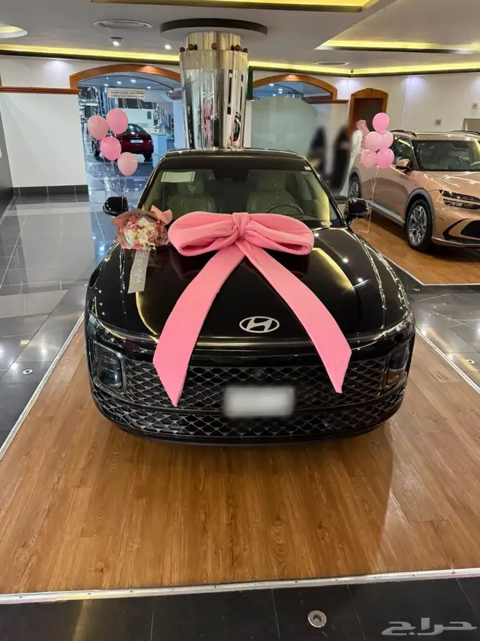 تزين سيارات بالورد الطبيعي 0