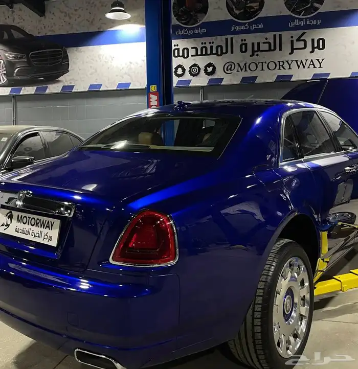 مركز صيانة سيارات بي إم دبليو بالرياض 5