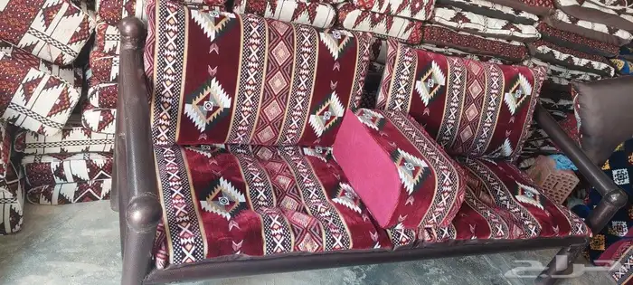 كراسي حديد جلسات خارجي لبيع الكراسي أثاث جلسات عربي 8