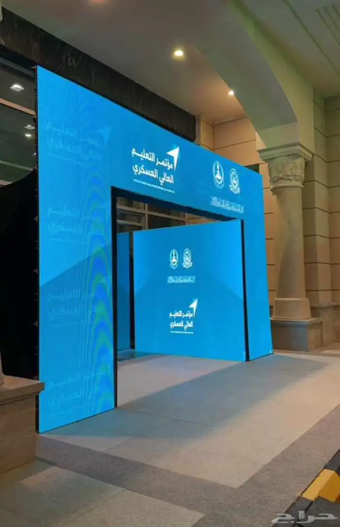 تاجير شاشات واضائات للمشاريع العقارية والمجمعات التجارية 55