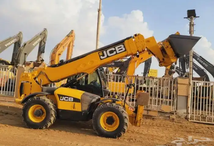 رافعة JCB 17 متر 0