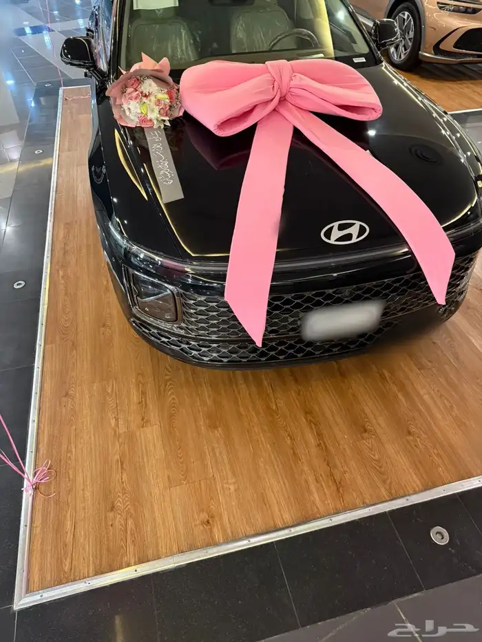 تزين سيارات بالورد الطبيعي 1