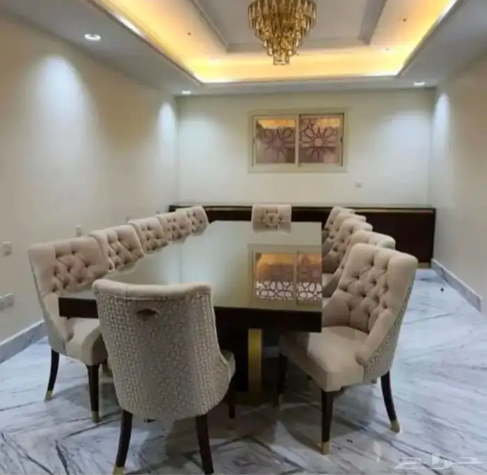 طاولات طعام _ركن_قهوه من اعمالنا 24