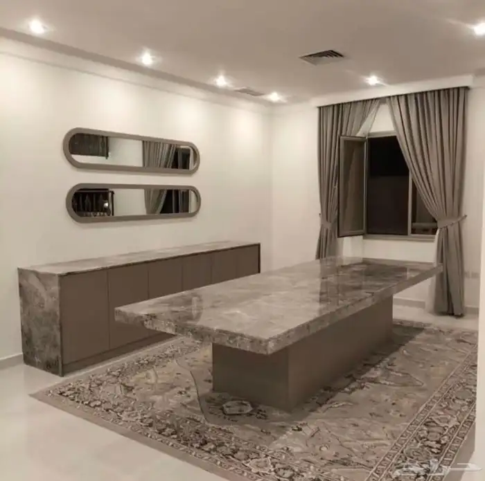 طاولات طعام _ركن_قهوه من اعمالنا 9