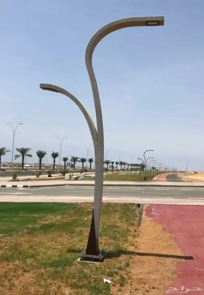 مصنع اعمدة اناره ديكوري مضلع مخروطي كل الاشكال قص ليزر 49