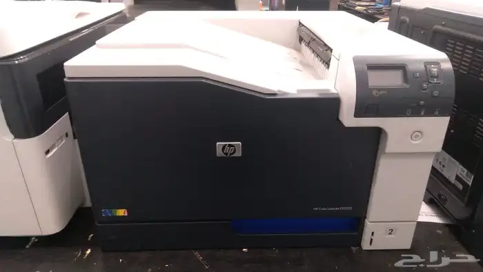 طابعة A3 ملونه ليزر Hp 0