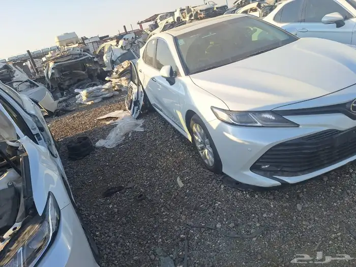 قطع كامري تشليح من 2018 الى 2025 9