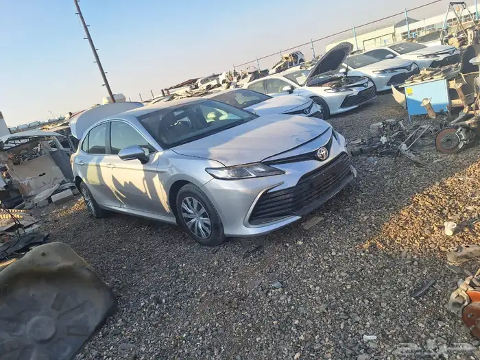 قطع كامري تشليح من 2018 الى 2025 10