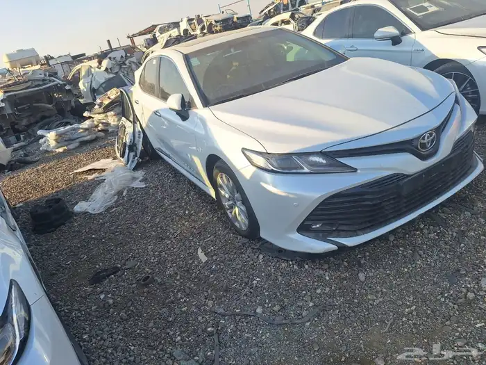 قطع كامري تشليح من 2018 الى 2025 8