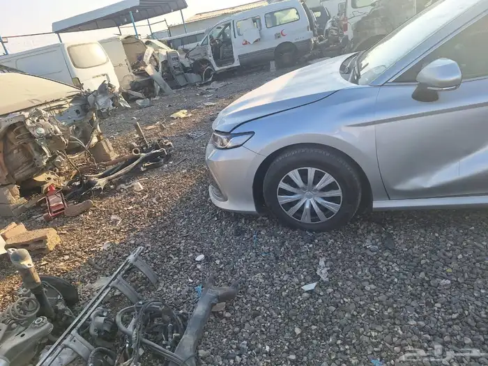 قطع كامري تشليح من 2018 الى 2025 13