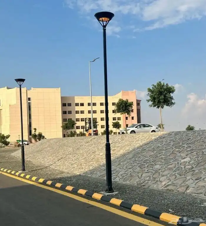 مصنع اعمدة اناره ديكوري مضلع مخروطي كل الاشكال قص ليزر 26