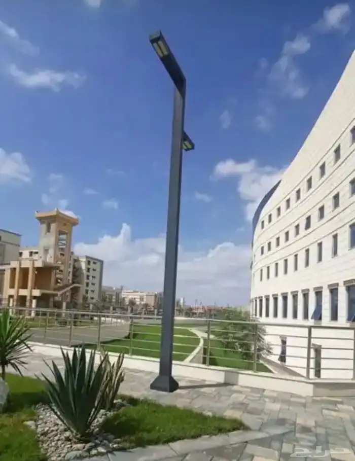 مصنع اعمدة اناره ديكوري مضلع مخروطي كل الاشكال قص ليزر 53