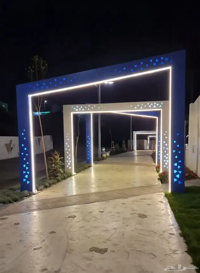 مصنع اعمدة اناره ديكوري مضلع مخروطي كل الاشكال قص ليزر 68