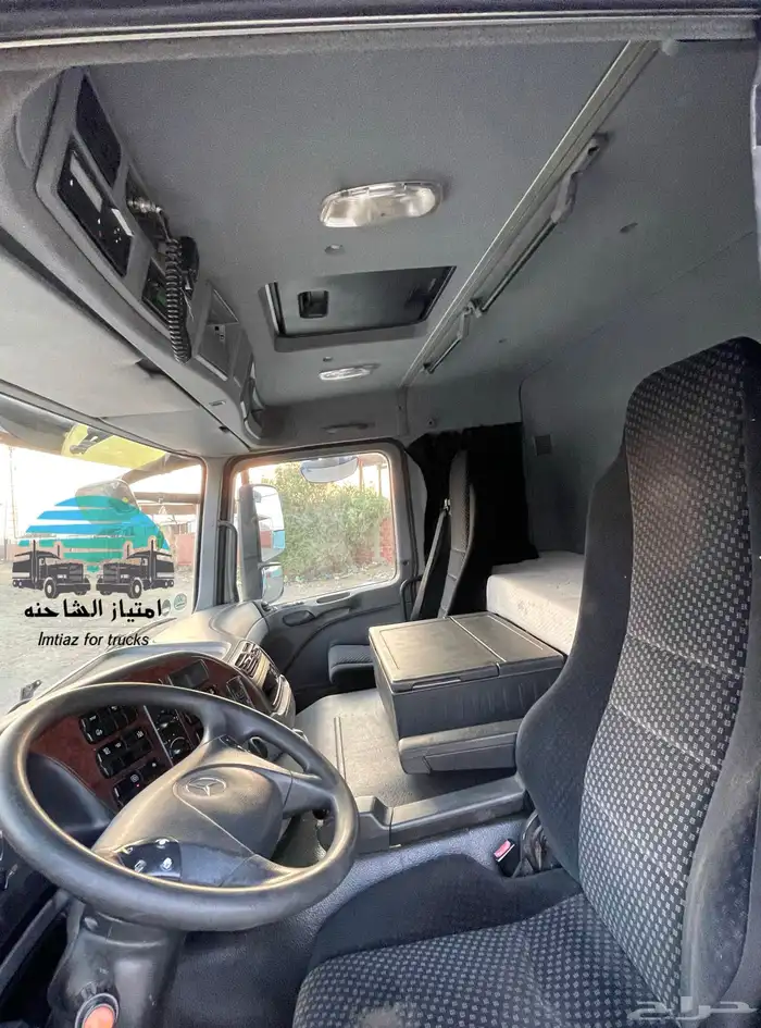 راس مرسيدس اكتروس دبل 4x4 طراز 2044 موديل 2017 15