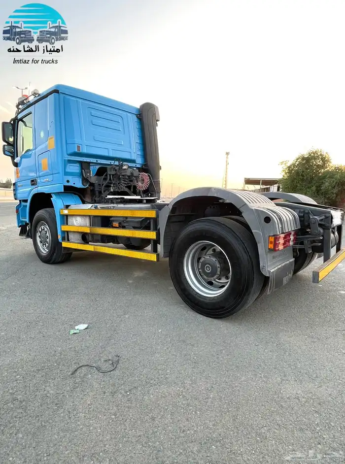 راس مرسيدس اكتروس دبل 4x4 طراز 2044 موديل 2017 6
