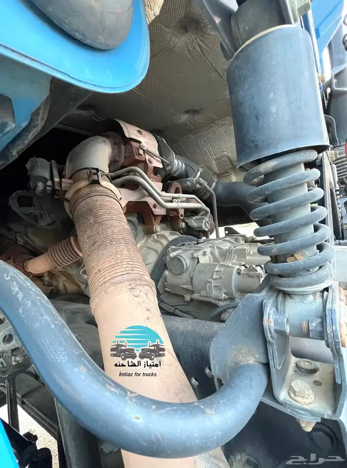 راس مرسيدس اكتروس دبل 4x4 طراز 2044 موديل 2017 13