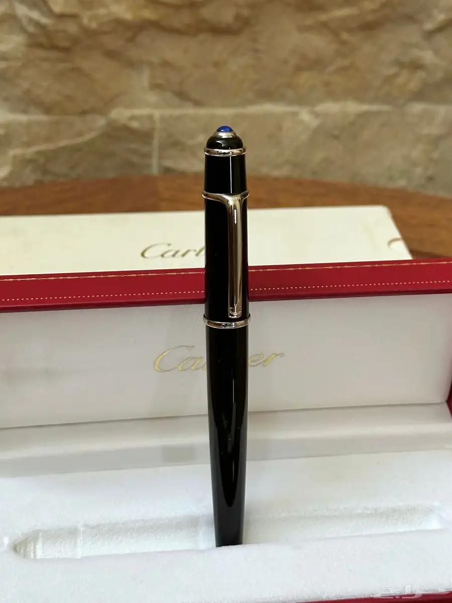 (تم البيع) قلم كارتير ديابلو جامبو Cartier Diabolo Pen 2