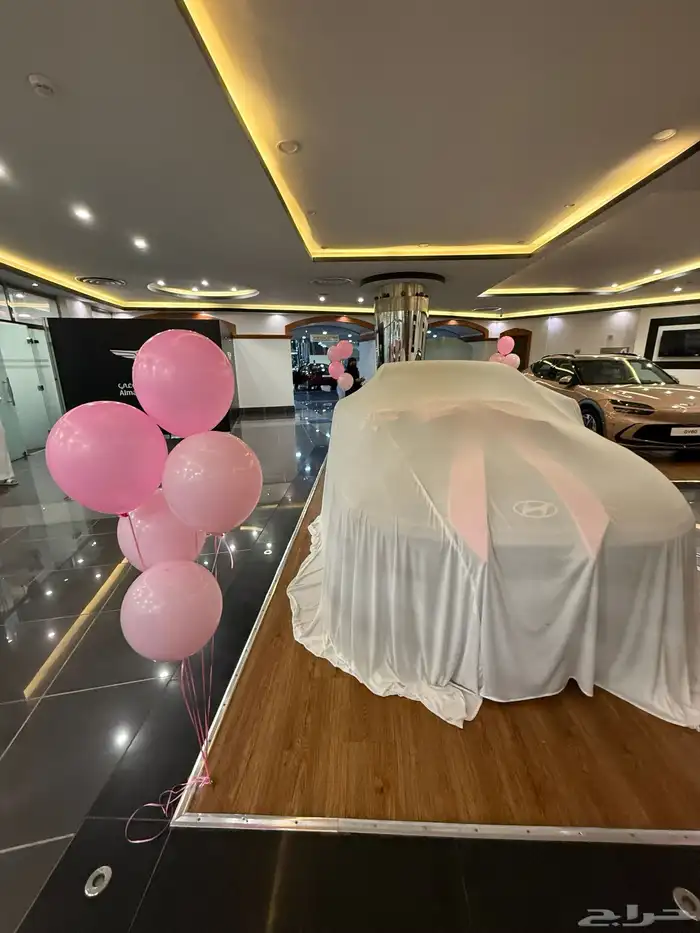 تزين سيارات بالورد الطبيعي 4