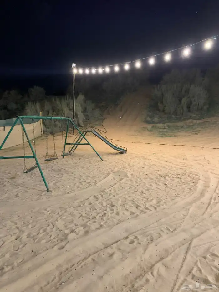 مخيم ليالي الغضاء للايجار 1