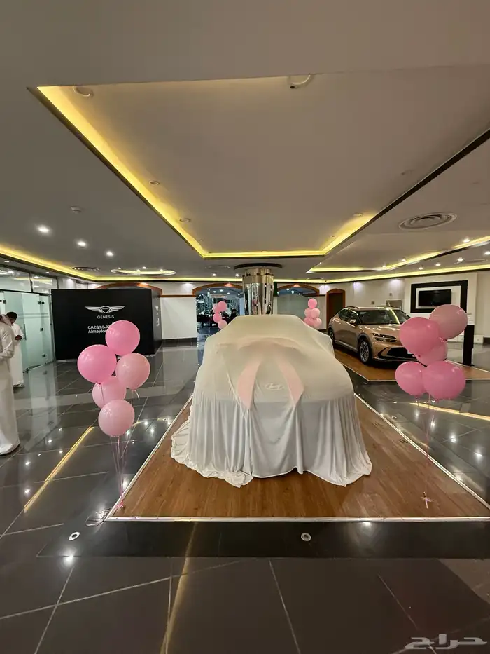 تزين سيارات بالورد الطبيعي 6