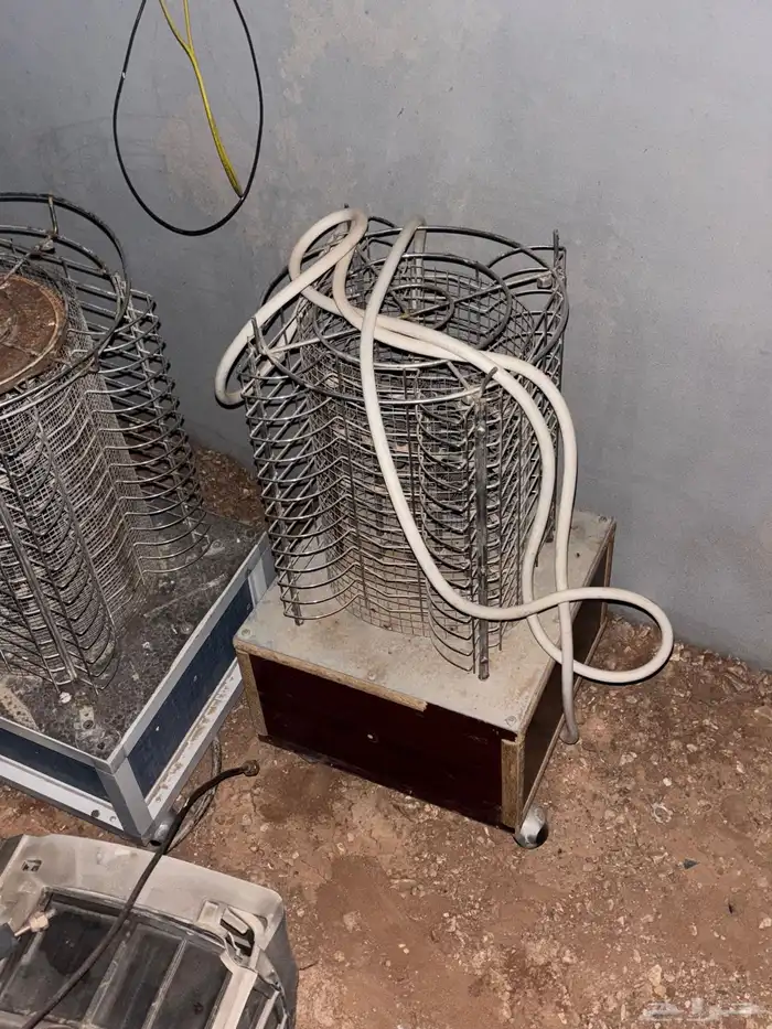 للبيع دفايات كاز وزيت وكهرباء 1