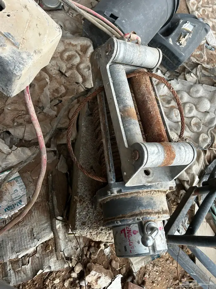 ونش وارن أمريكي 3.5 طن 2