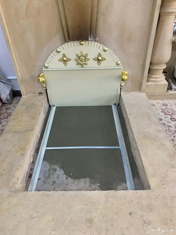 تفصيل مناقل ملكى أوجار منقل مشبات تركيب مروحة شفط معلم مصري 49