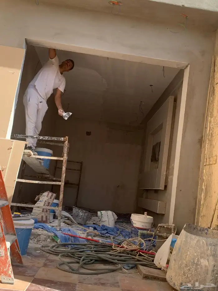 تفصيل مناقل ملكى أوجار منقل مشبات تركيب مروحة شفط معلم مصري 33