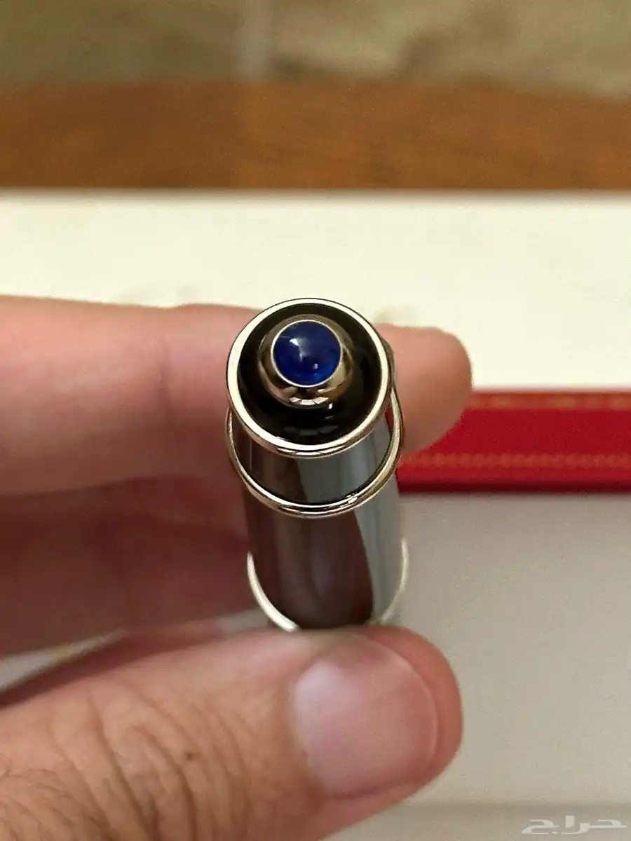 (تم البيع) قلم كارتير ديابلو جامبو Cartier Diabolo Pen 4