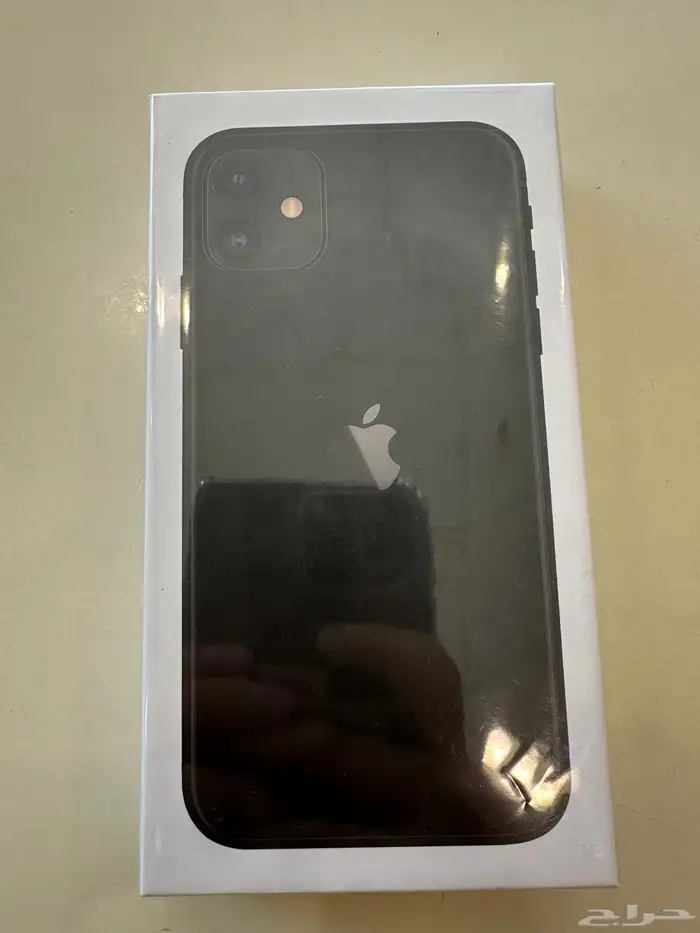 ايفون 11 العايدي 128 قيقا جديدة 0