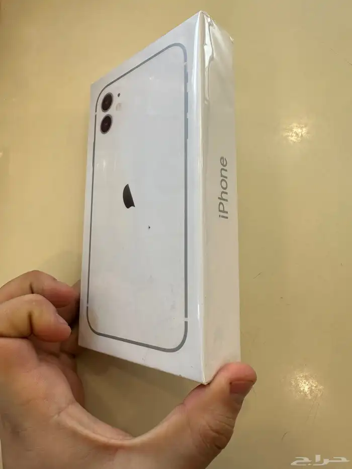 ايفون 11 العايدي 128 قيقا جديدة 0