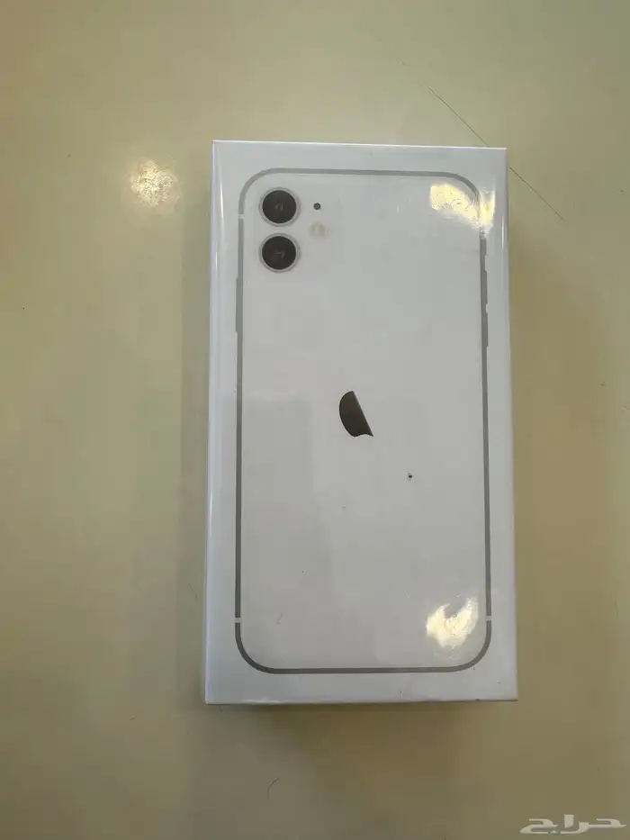 ايفون 11 العايدي 128 قيقا جديدة 1