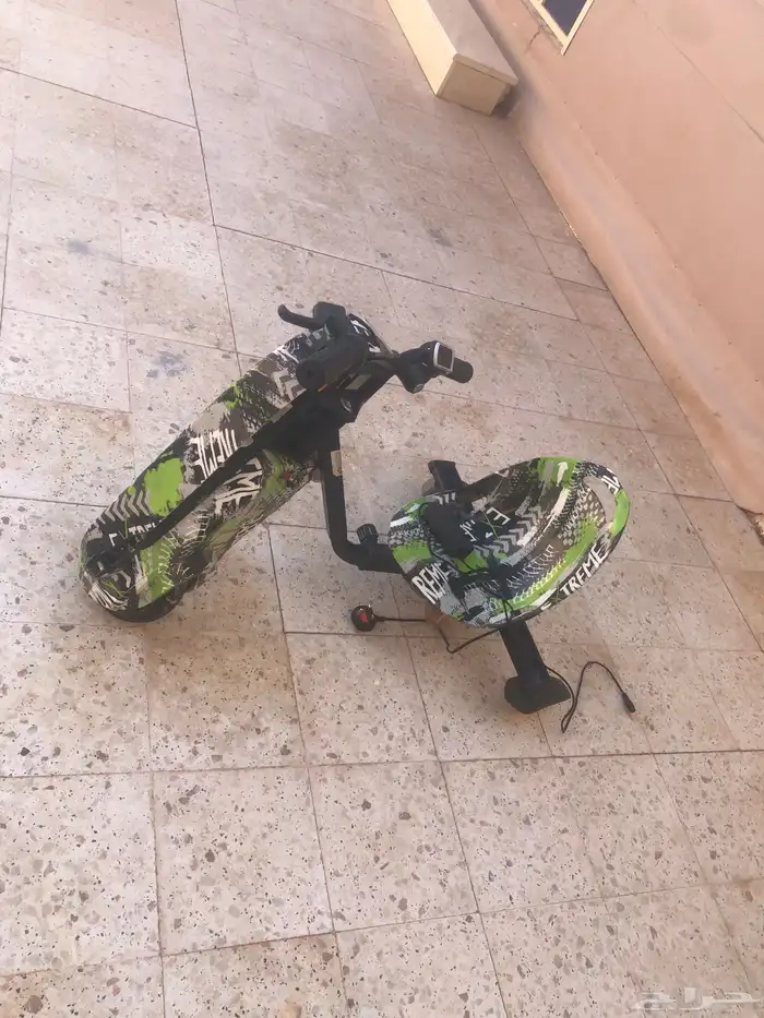 سكوتر كهربائي 2