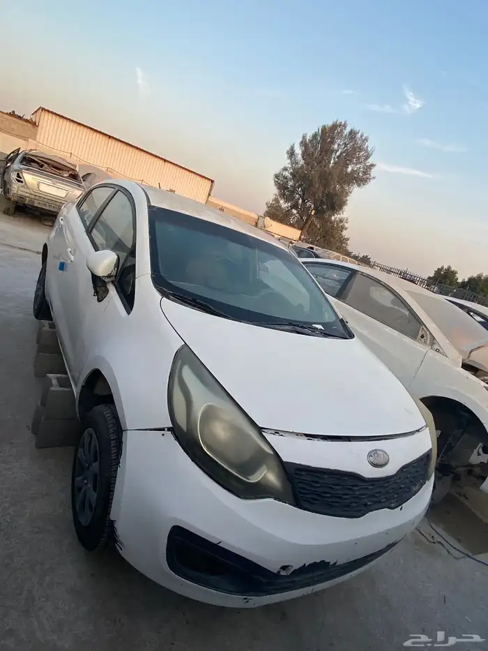 كيا ريو. 2014 3