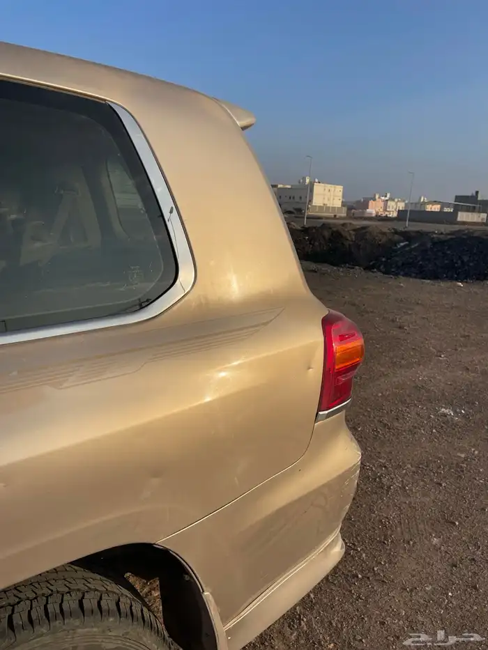 تويوتا لاندكروزر جكسار فل كامل GXR3 نظيف جدا ( اقبل البدل ) 8