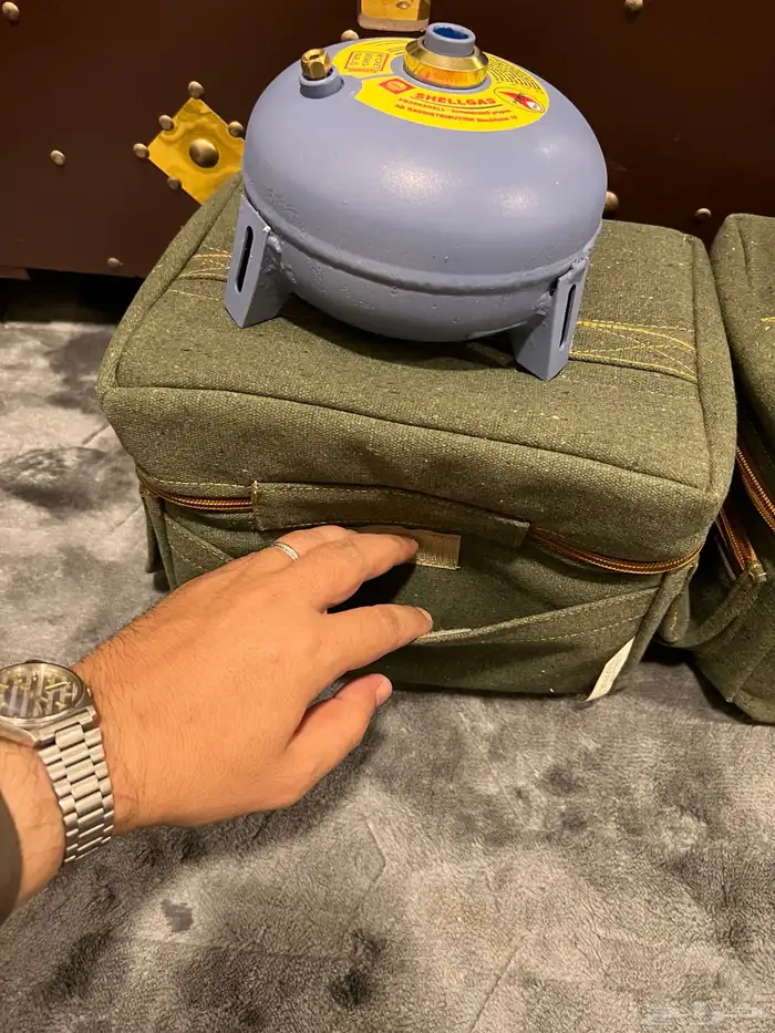 عزبة شاي و دافور ايطالي شبيه بريموس 9