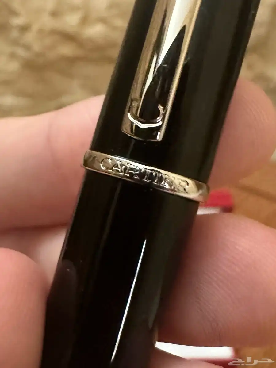 (تم البيع) قلم كارتير ديابلو جامبو Cartier Diabolo Pen 5