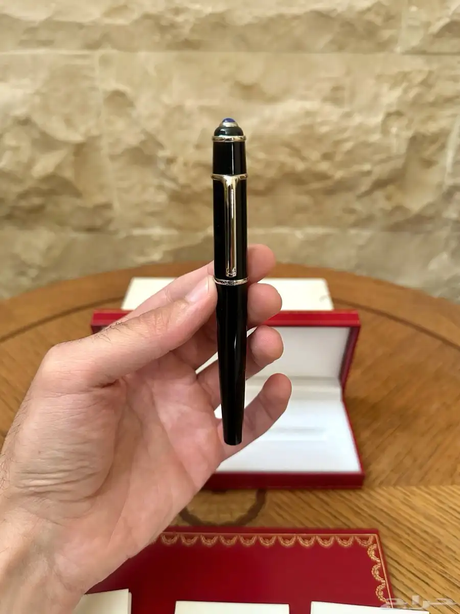 (تم البيع) قلم كارتير ديابلو جامبو Cartier Diabolo Pen 0