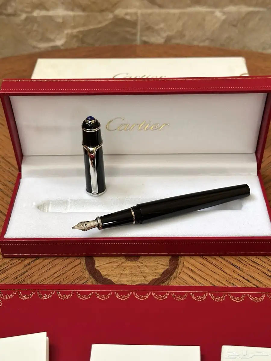 (تم البيع) قلم كارتير ديابلو جامبو Cartier Diabolo Pen 7