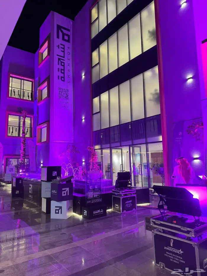 تاجير شاشات واضائات للمشاريع العقارية والمجمعات التجارية 3