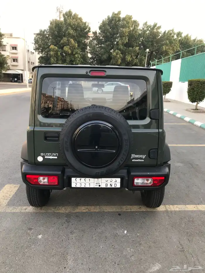 ( تم البيع ) سوزوكي جمني موديل 2021 3