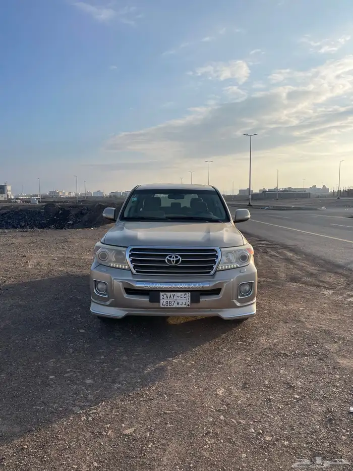 تويوتا لاندكروزر جكسار فل كامل GXR3 نظيف جدا ( اقبل البدل ) 0