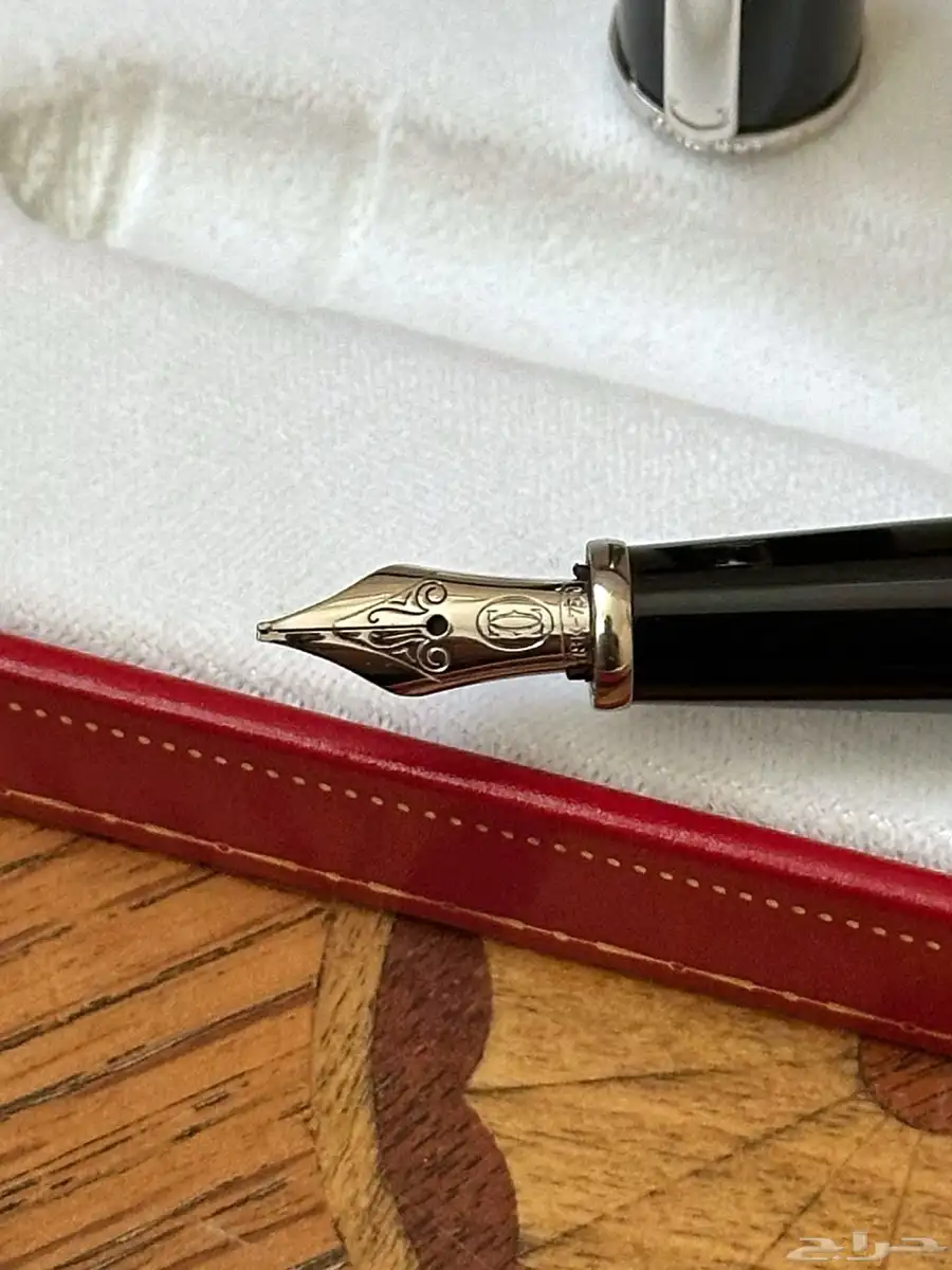 (تم البيع) قلم كارتير ديابلو جامبو Cartier Diabolo Pen 3