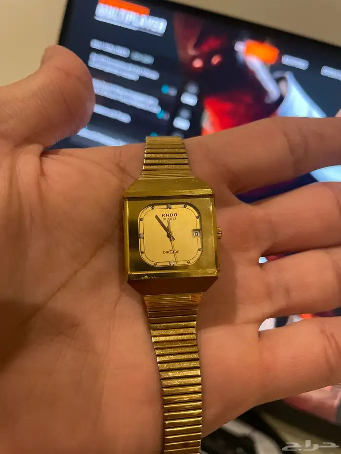 للبيع ساعه رادو نسائيه تراثيه 0