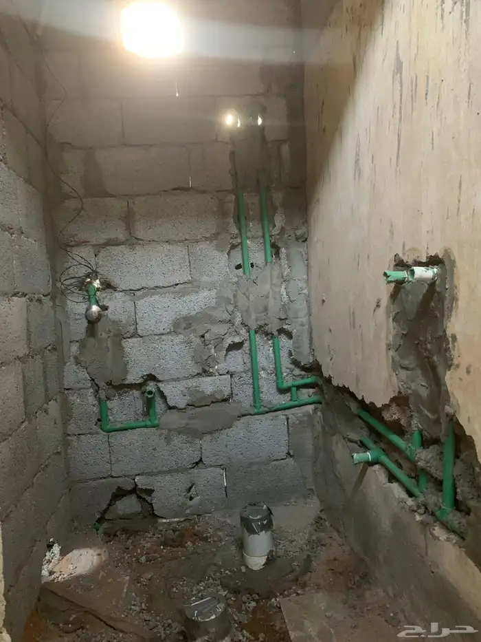 تفصيل مناقل ملكى أوجار منقل مشبات تركيب مروحة شفط معلم مصري 32