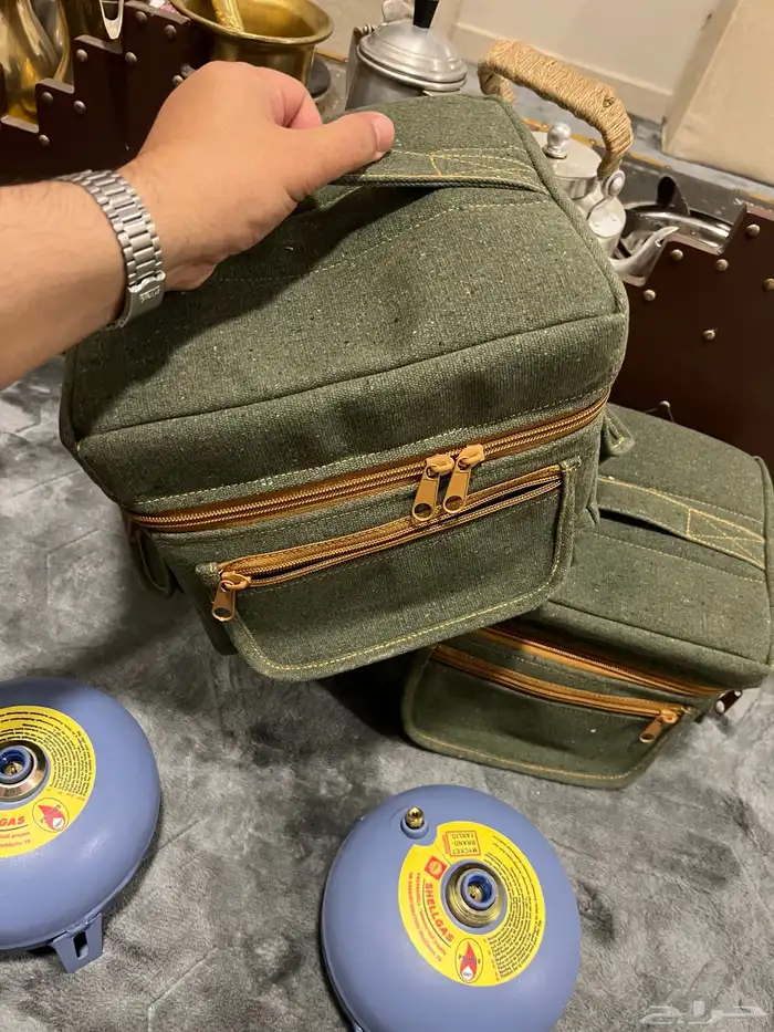 عزبة شاي و دافور ايطالي شبيه بريموس 11