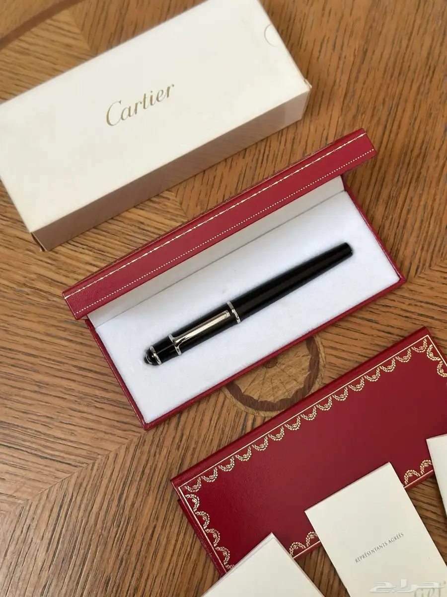 (تم البيع) قلم كارتير ديابلو جامبو Cartier Diabolo Pen 1