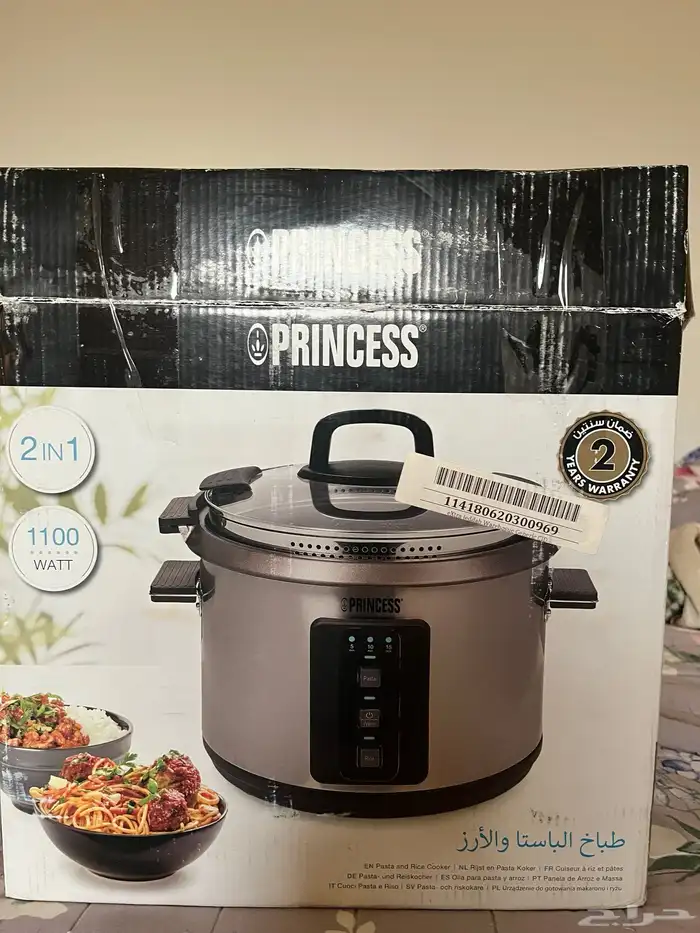 قدر باستا وأرز جديد بكرتونة 0