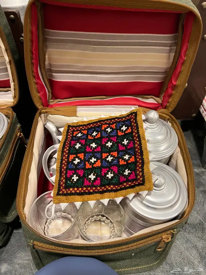 عزبة شاي و دافور ايطالي شبيه بريموس 7