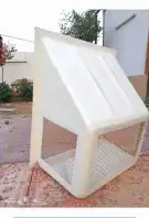 طارد. الحمام غطاء مكيفات فيبر جلاس مروحه شفات اشواك حمام م 1